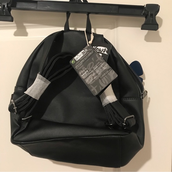 Disney Loungefly Stitch Glow in The Dark Mini Backpack - Picture 3 of 5